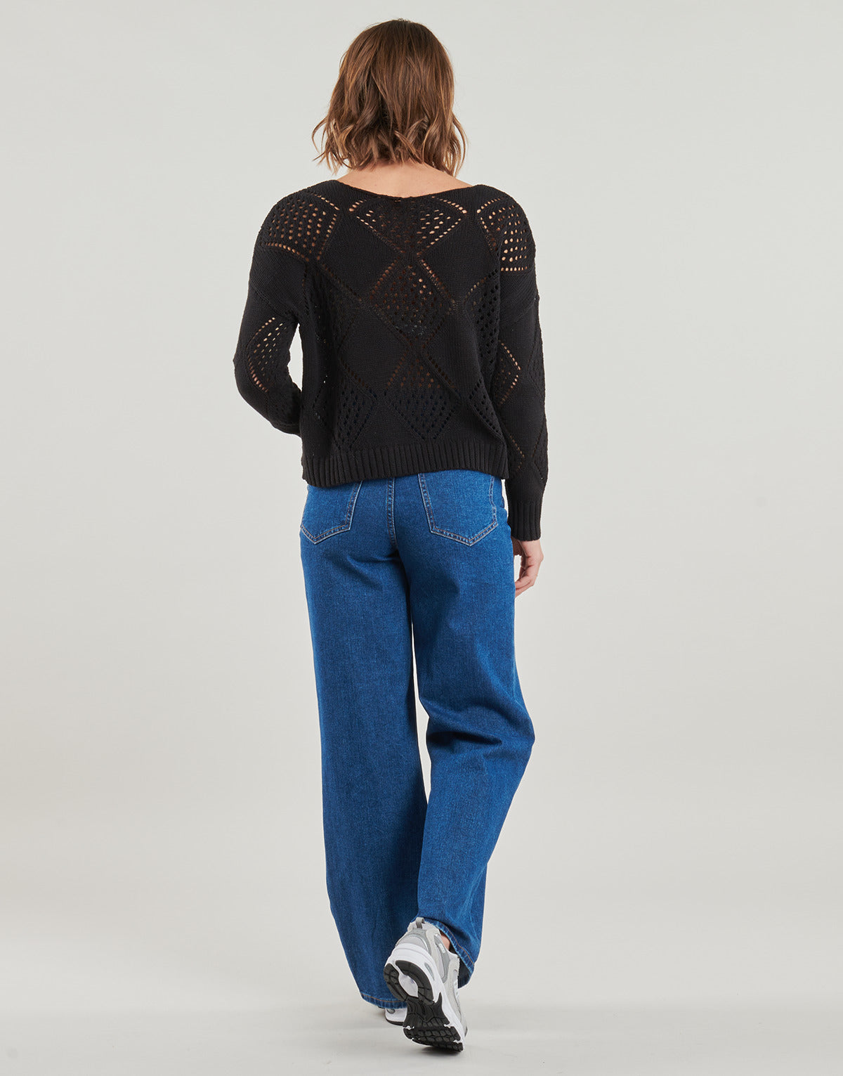 Maglione Donna Only ONLPATRICIA Nero