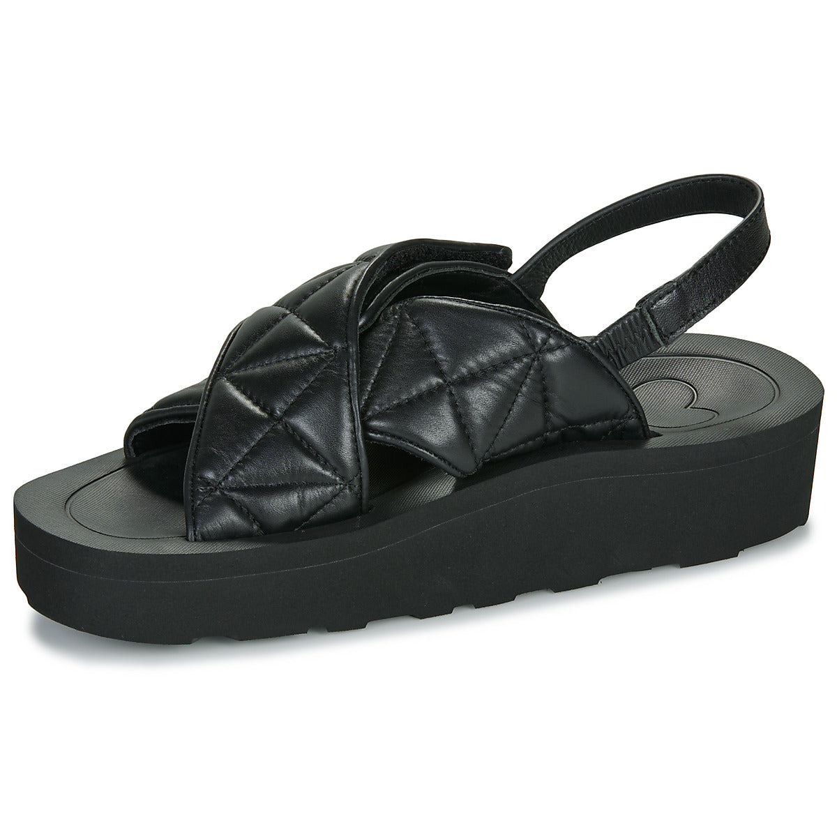 Sandali Donna Love Moschino WAVE SANDAL Nero