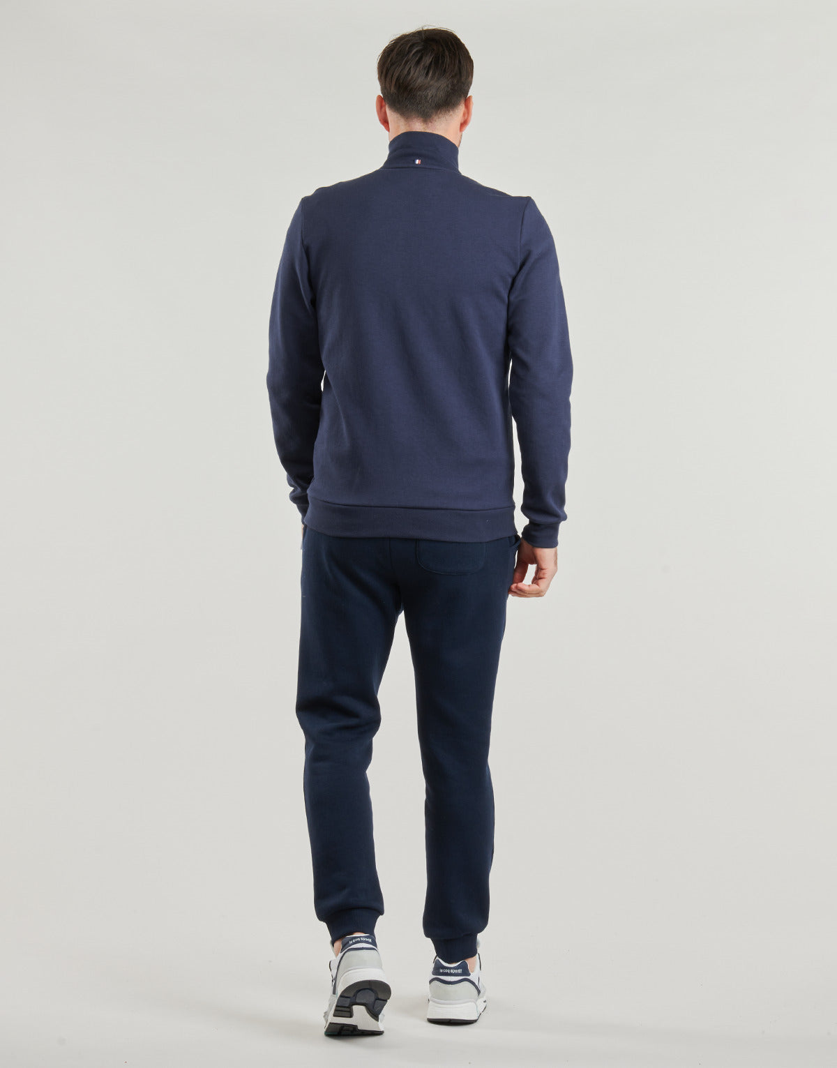 Felpa Uomo Le Coq Sportif ESS FZ SWEAT N°1 M Marine