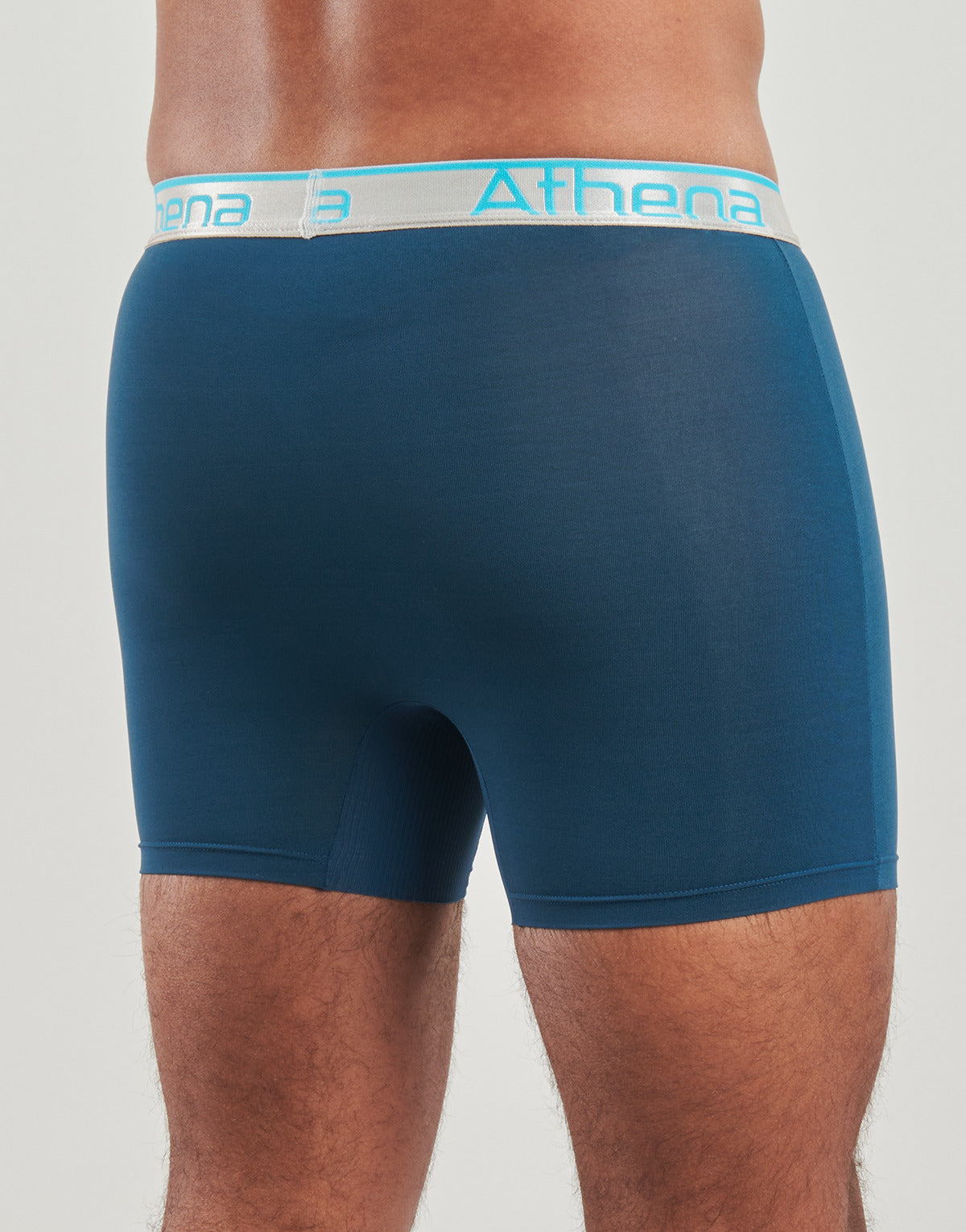 Boxer Uomo Athena 720 STRETCH ADJUST Pack de 2 Nero