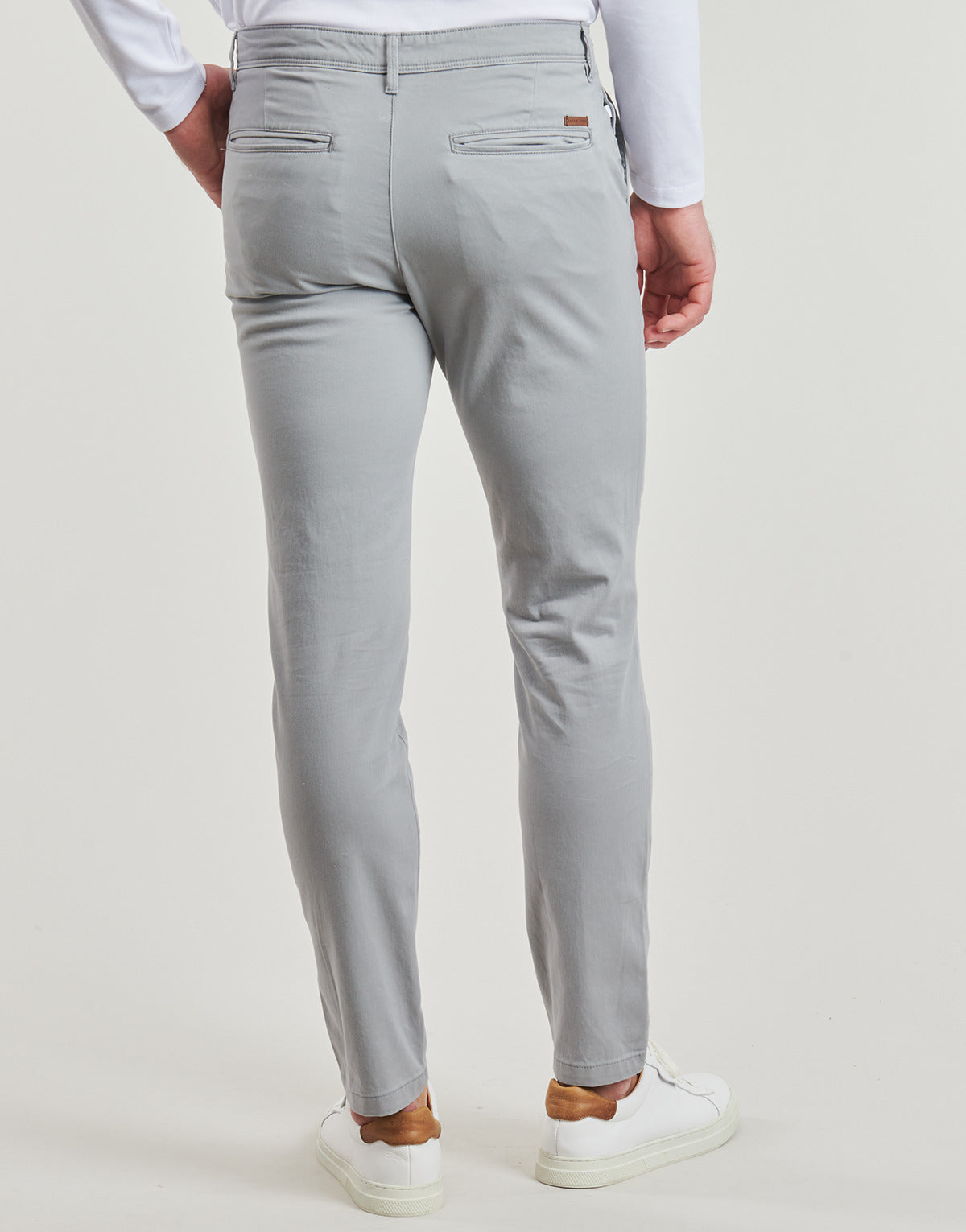 Pantalone Chino Uomo Jack & Jones JPSTMARCO Grigio
