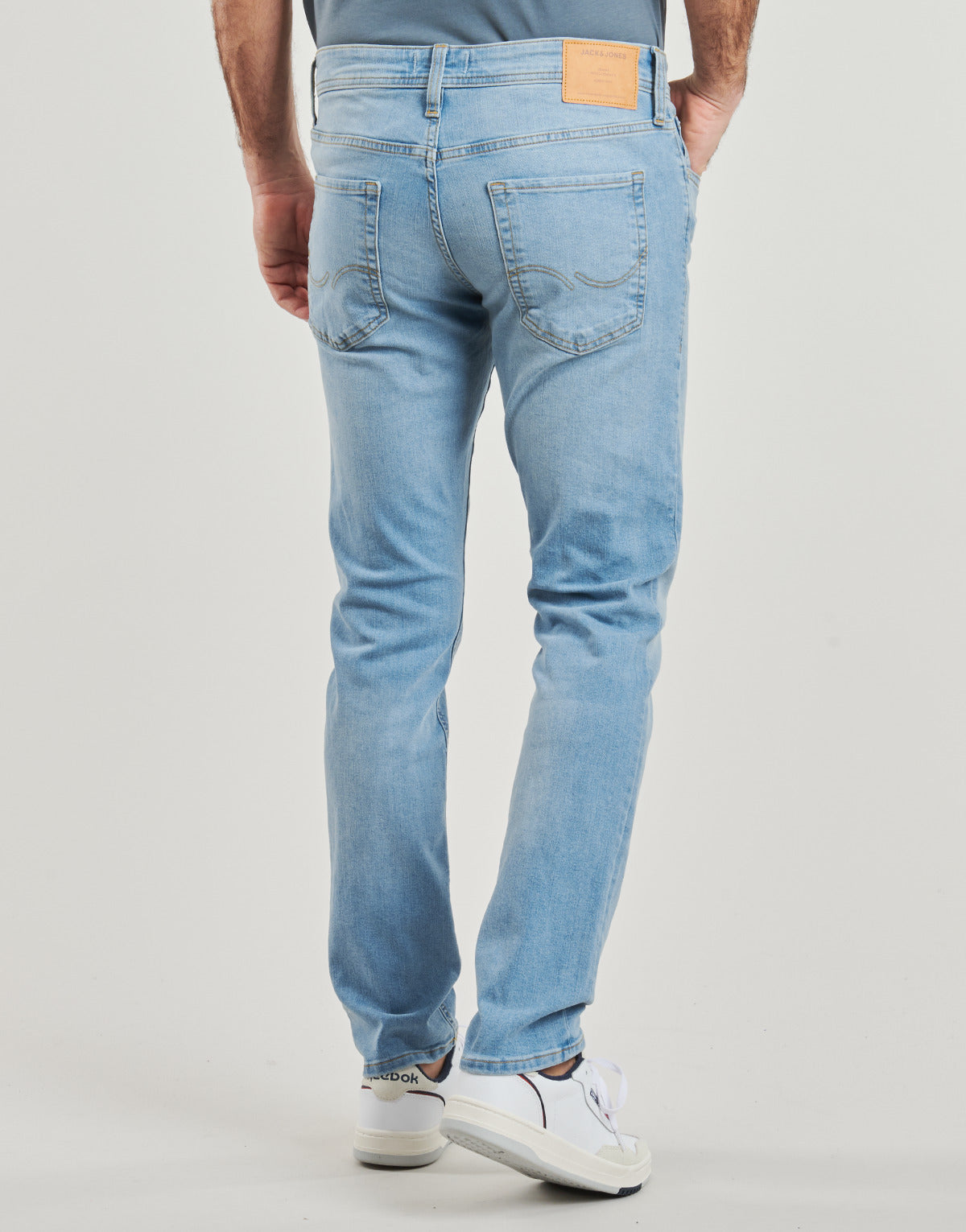 Jeans Slim Uomo Jack & Jones JJIGLENN Blu