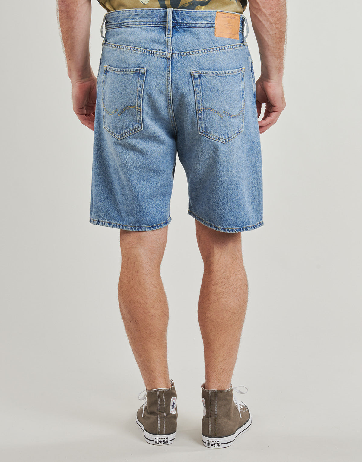 Pantaloni corti Uomo Jack & Jones JJITONY Blu