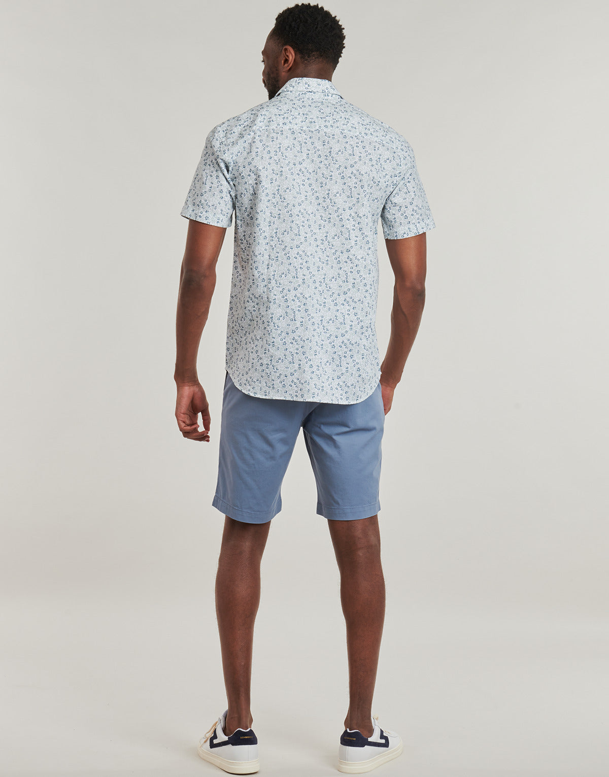 Camicia a maniche corte Uomo Jack & Jones JPRBLASUMMER Bianco