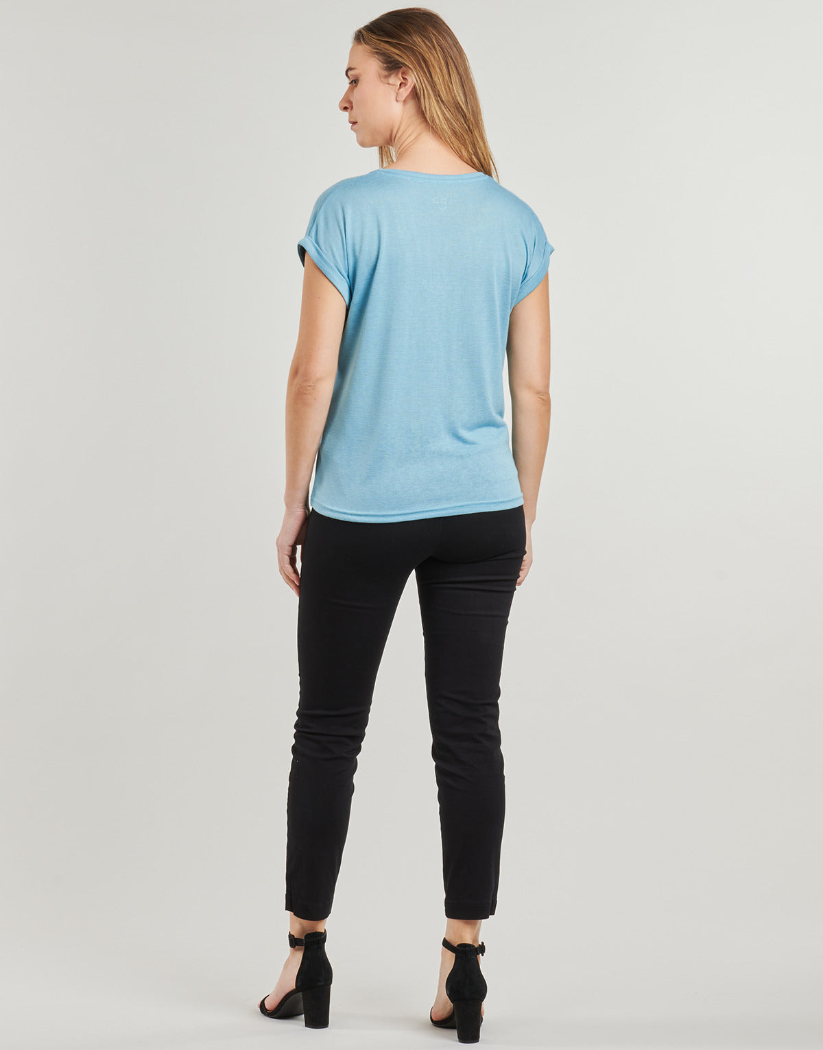 T-shirt Donna Les Petites Bombes DERNA Blu