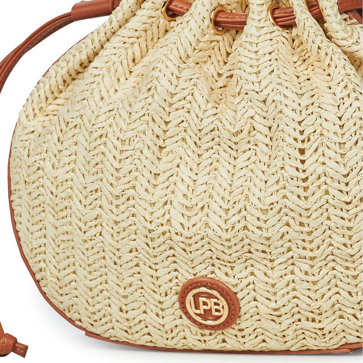 Borsa a spalla Donna Les Petites Bombes LILWENN Beige