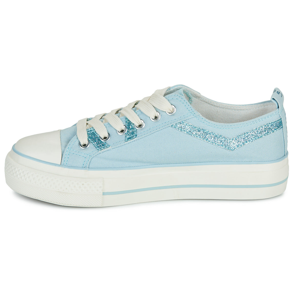 Sneakers basse Donna Les Petites Bombes INDIRA Blu
