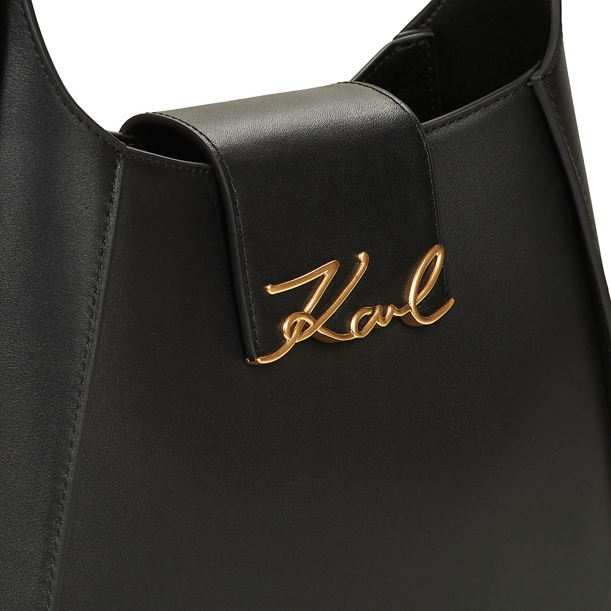 Borsa a spalla Donna Karl Lagerfeld K/SIGNATURE HOBO Nero