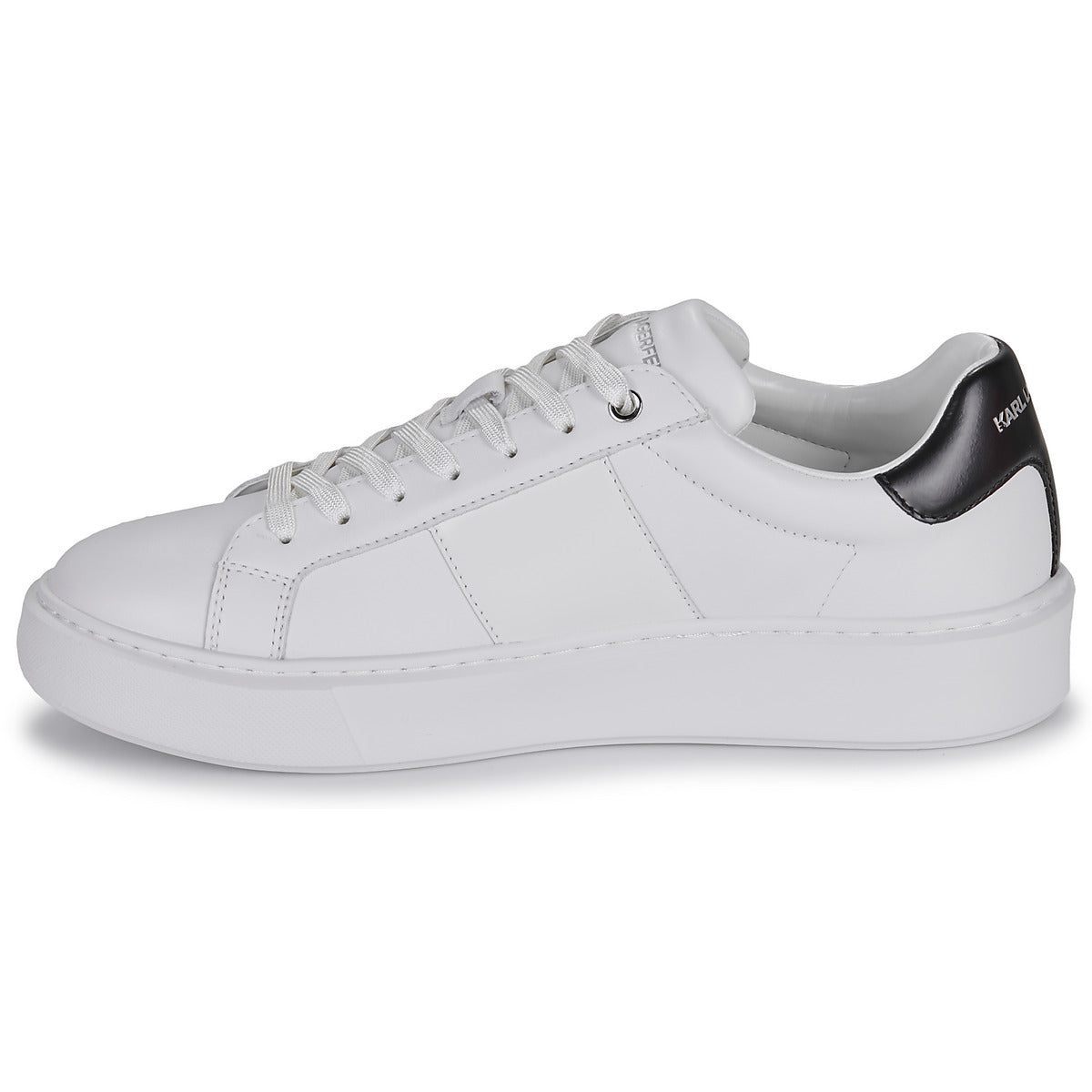 Sneakers Uomo Karl Lagerfeld MAXI KUP RSG Band Lo Lace Bianco