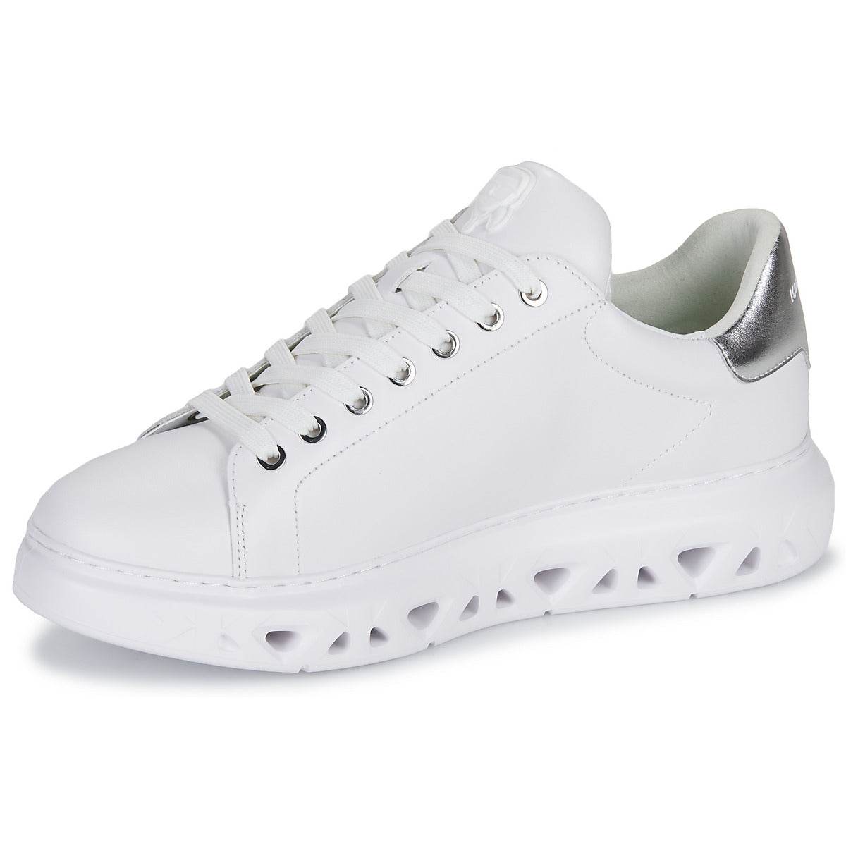 Sneakers Uomo Karl Lagerfeld KAPRI KITE Lo Lace Bianco