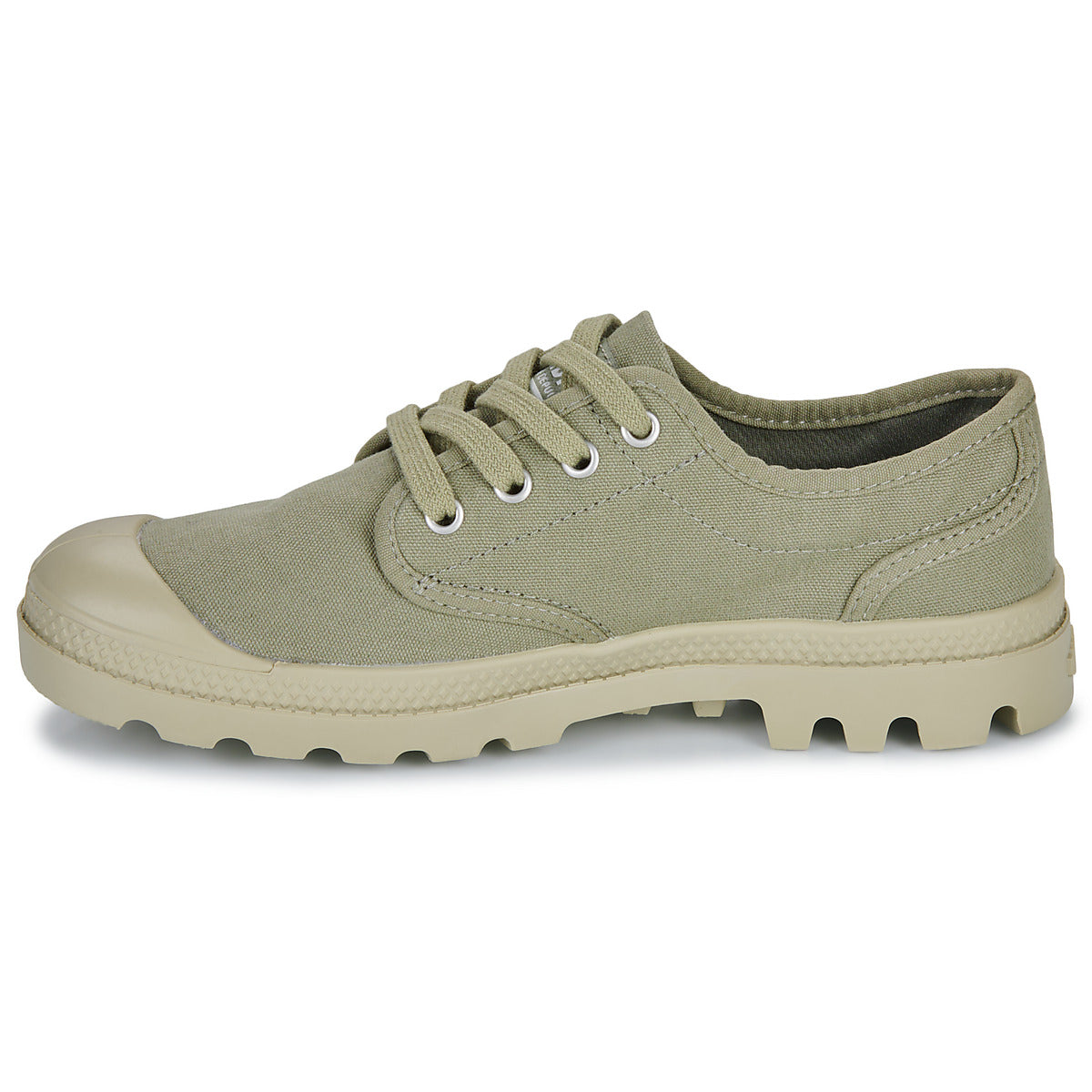 Sneakers basse Donna Palladium PAMPA OX Kaki