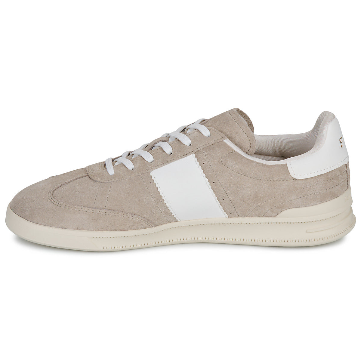 Sneakers Uomo Polo Ralph Lauren HRT AERA PP Beige