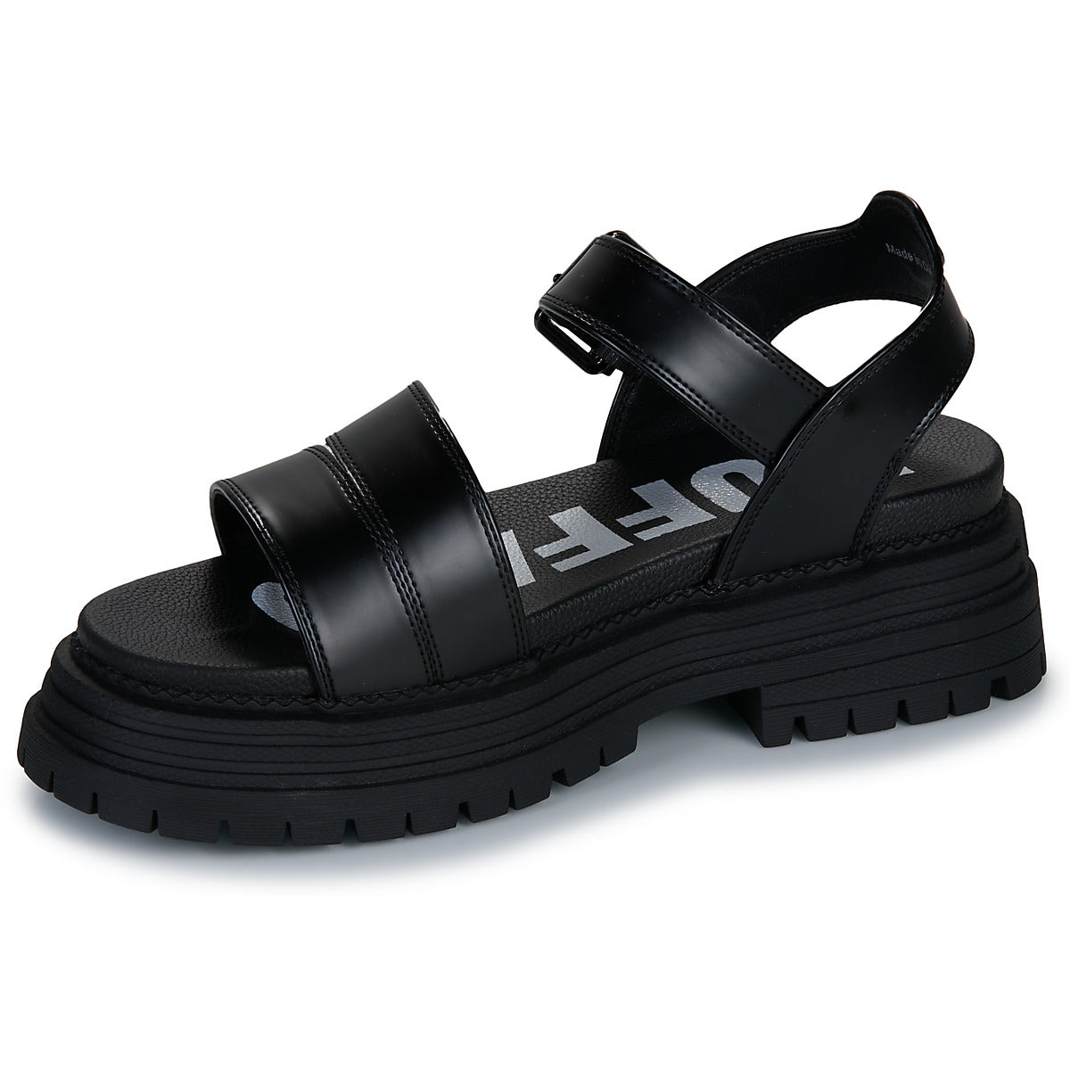 Sandali Donna Buffalo LENNOX TS SANDAL Nero