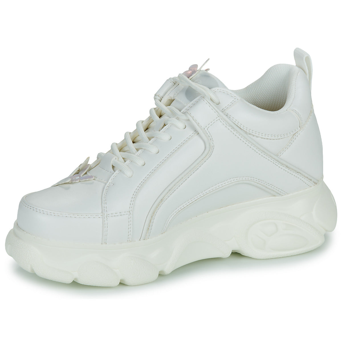 Sneakers basse Donna Buffalo CLD CORIN BUTTERFLY Bianco