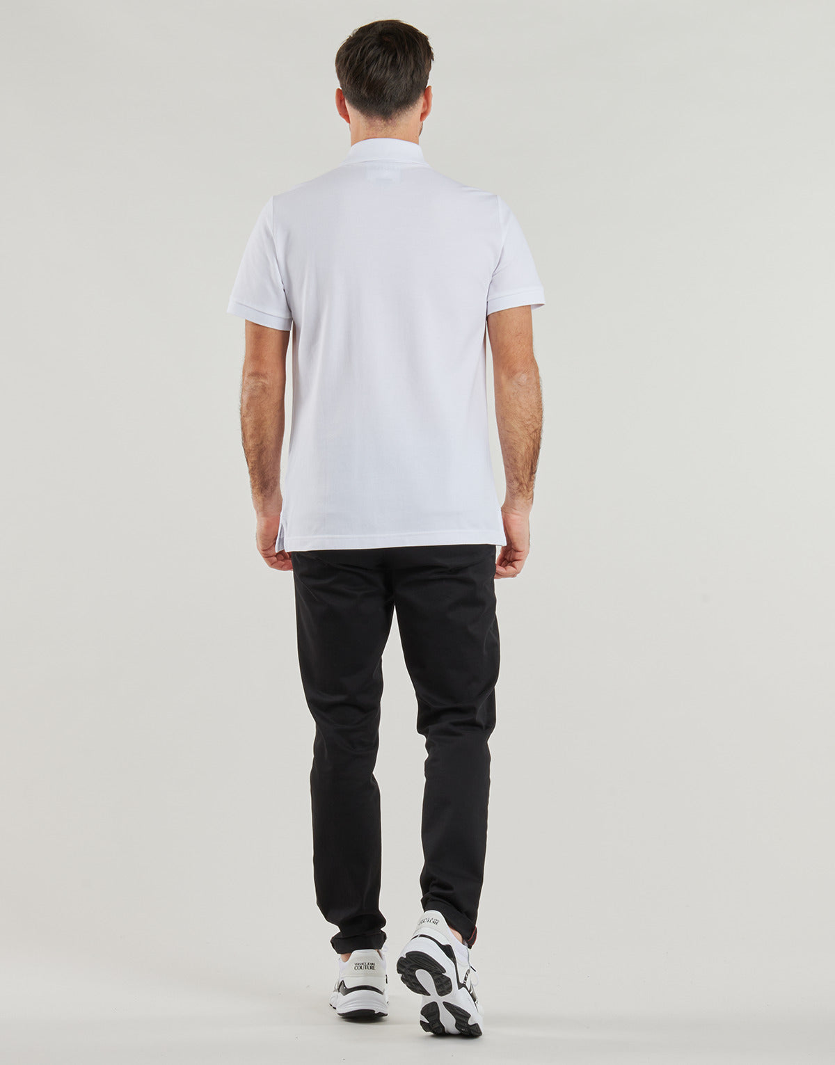 Polo Uomo Versace Jeans Couture 78GAGT01 Bianco