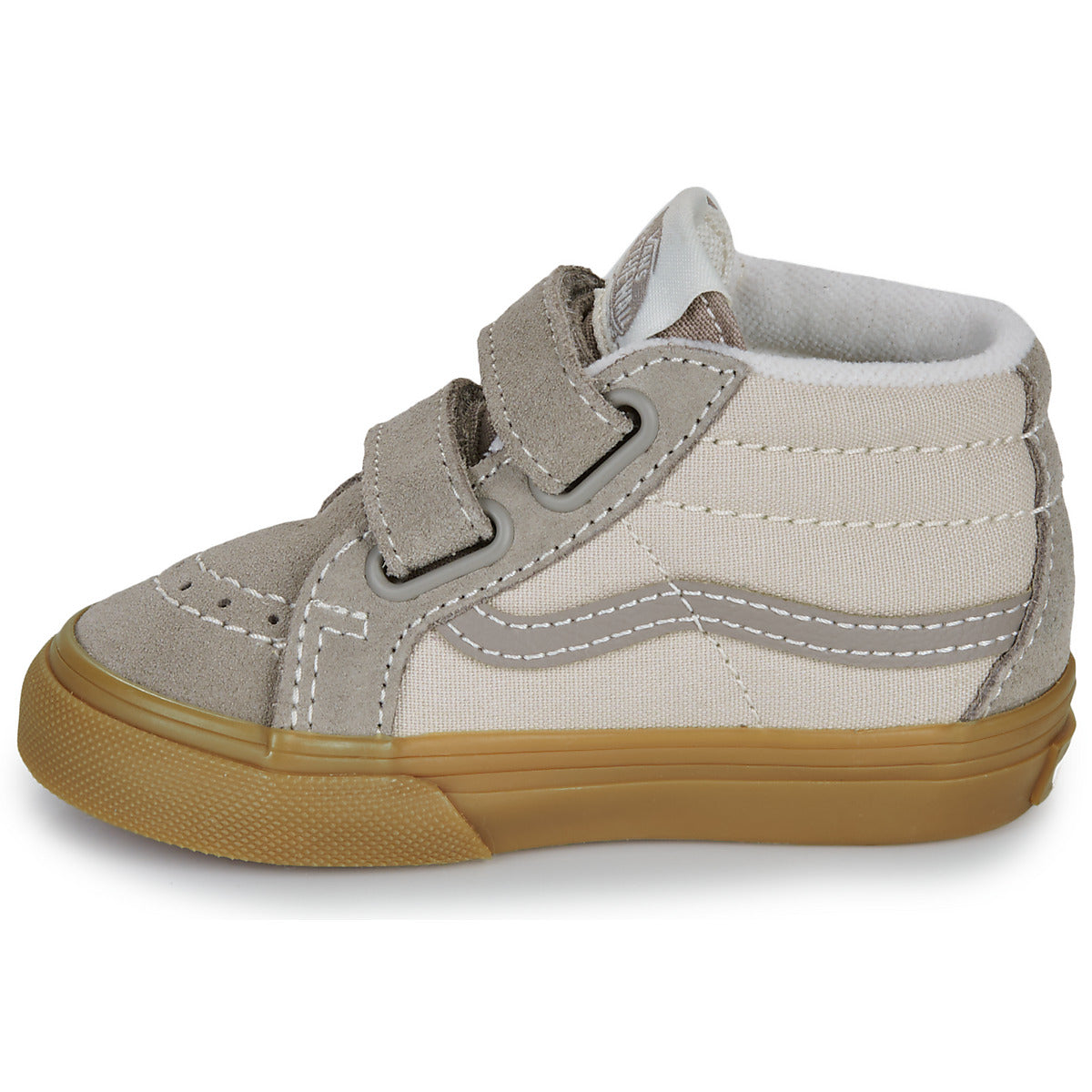 Scarpe bambini ragazzo Vans SK8-Mid Reissue V Grigio