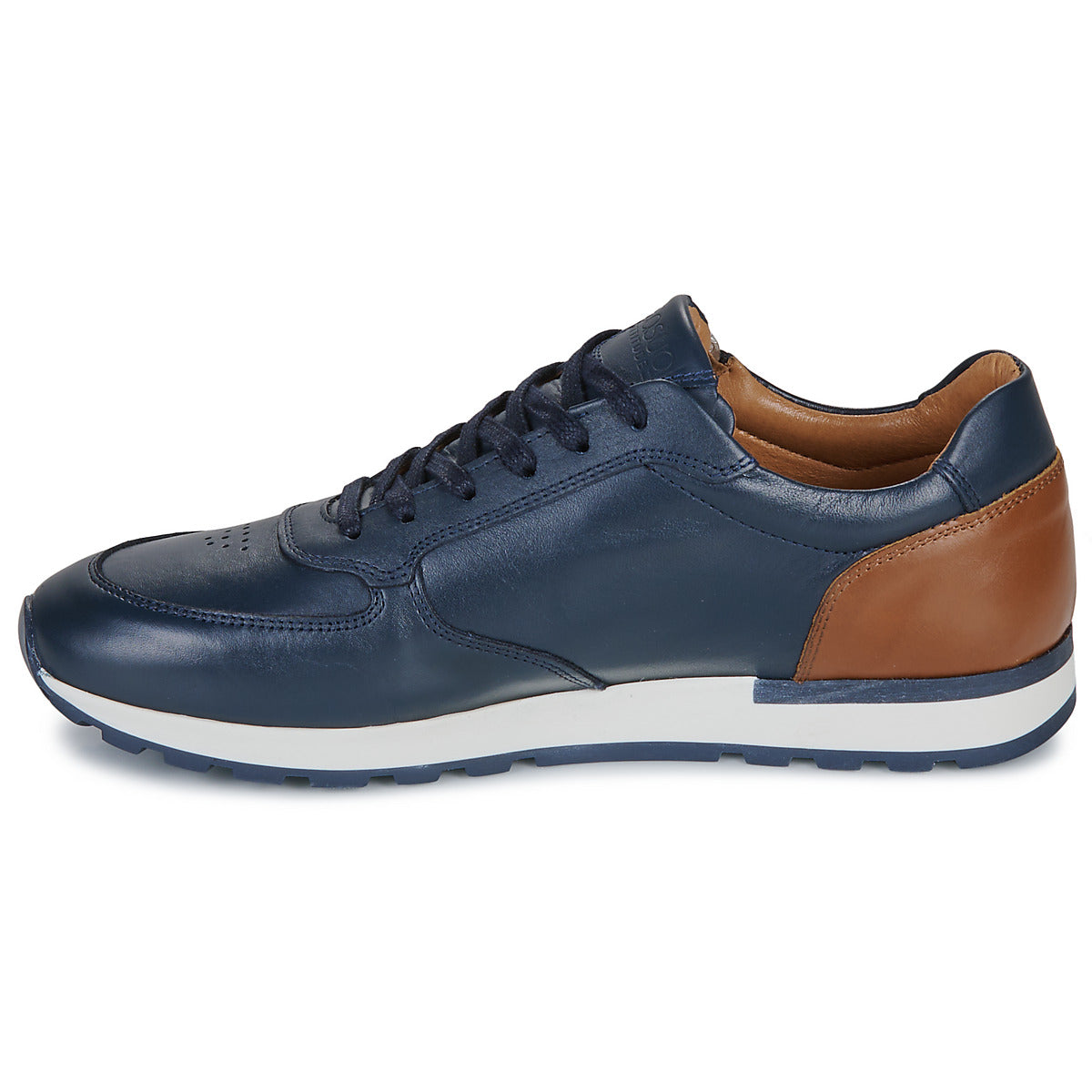 Sneakers Uomo Casual Attitude BILANO Blu