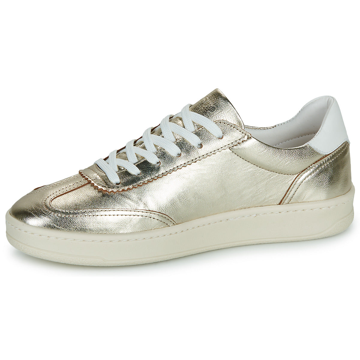 Sneakers basse Donna Casual Attitude TILANA Oro