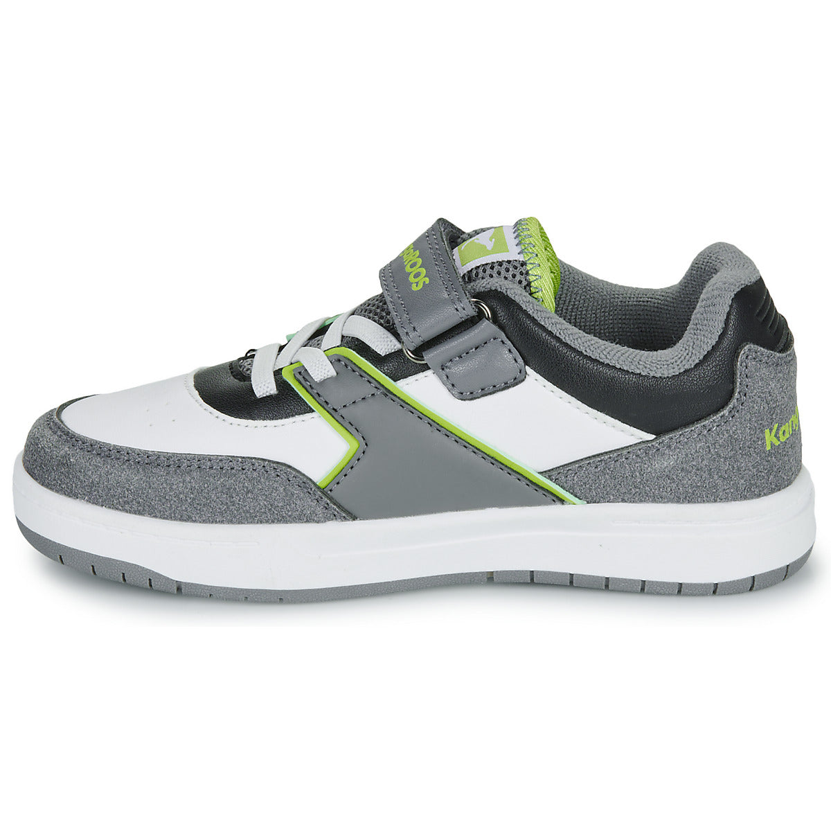 Scarpe bambini ragazzo Kangaroos K-CP Bounder EV Grigio