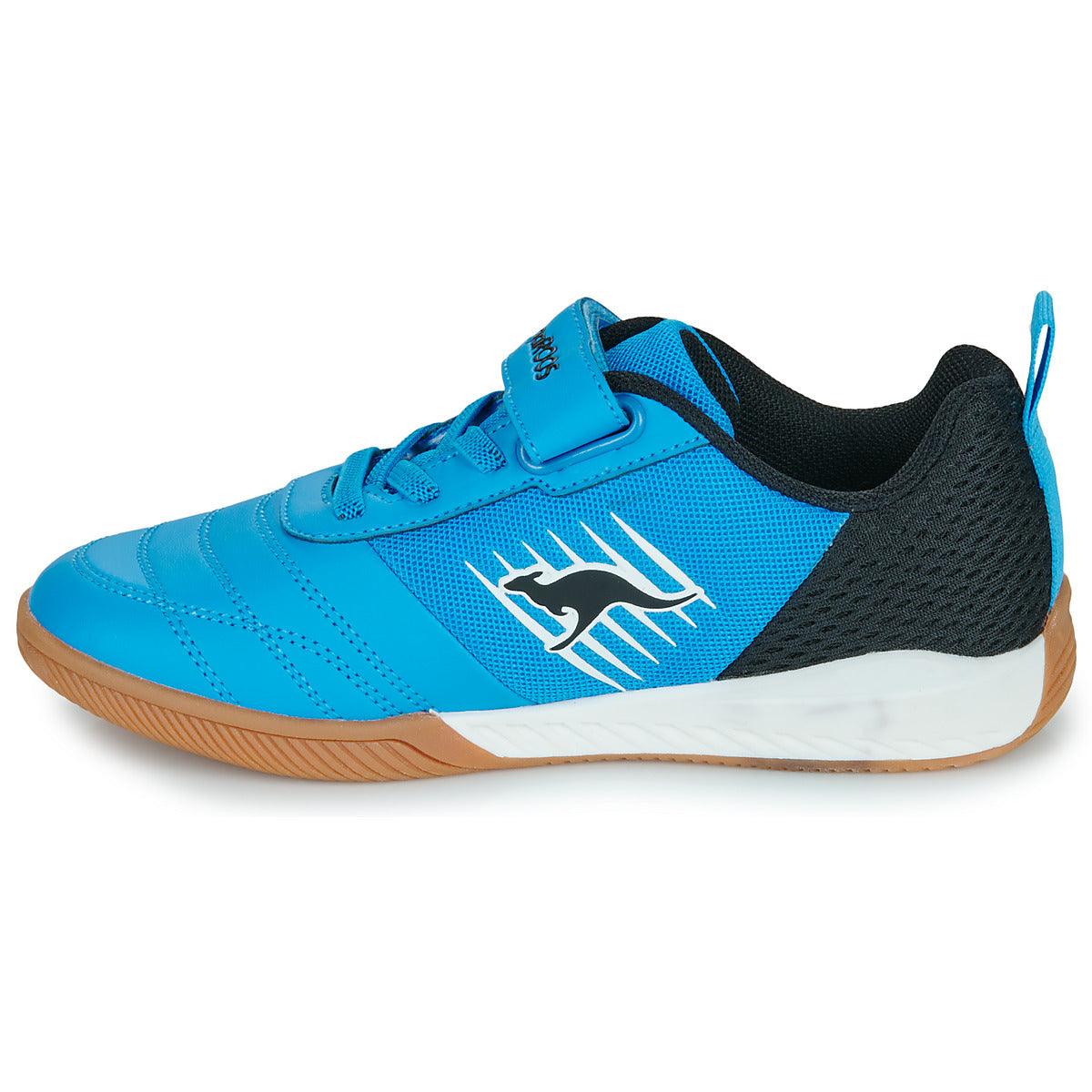 Scarpe bambini ragazza Kangaroos K5-Super Court EV Blu