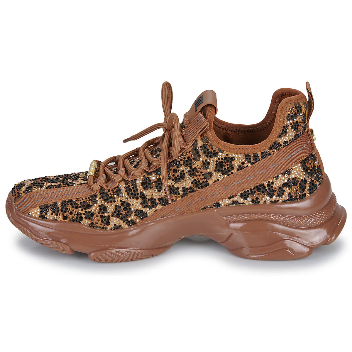 Sneakers basse Donna Steve Madden MISTICA-L Marrone