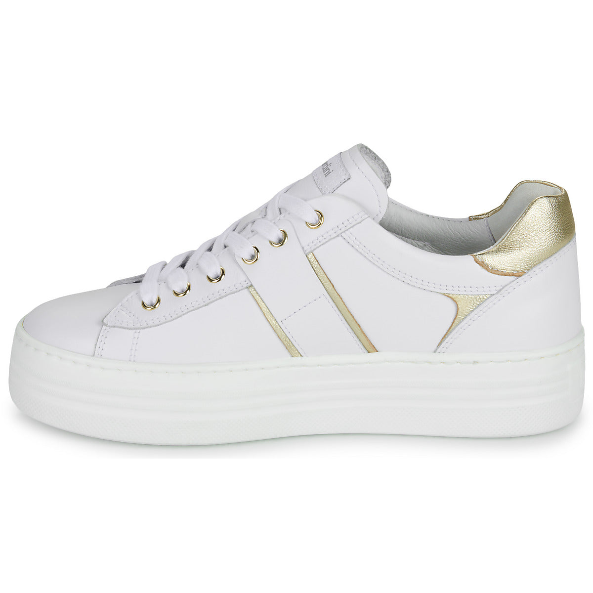 Sneakers basse Donna NeroGiardini E513022D Bianco
