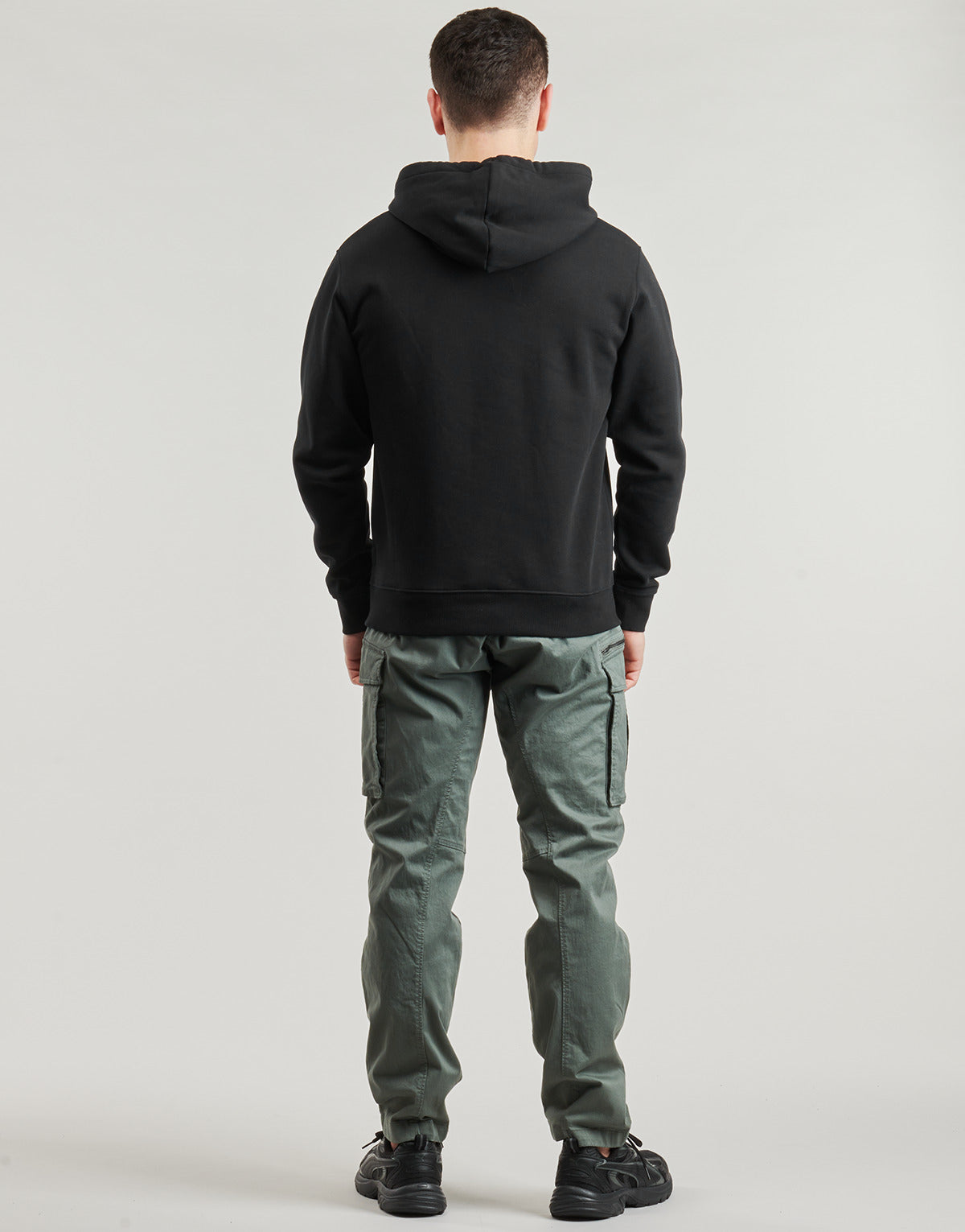 Felpa Uomo Replay SWEATSHIRT Nero