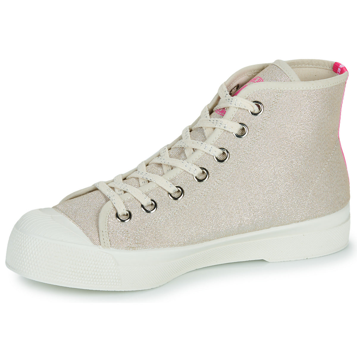 Sneakers alte Donna Bensimon STELLA Beige