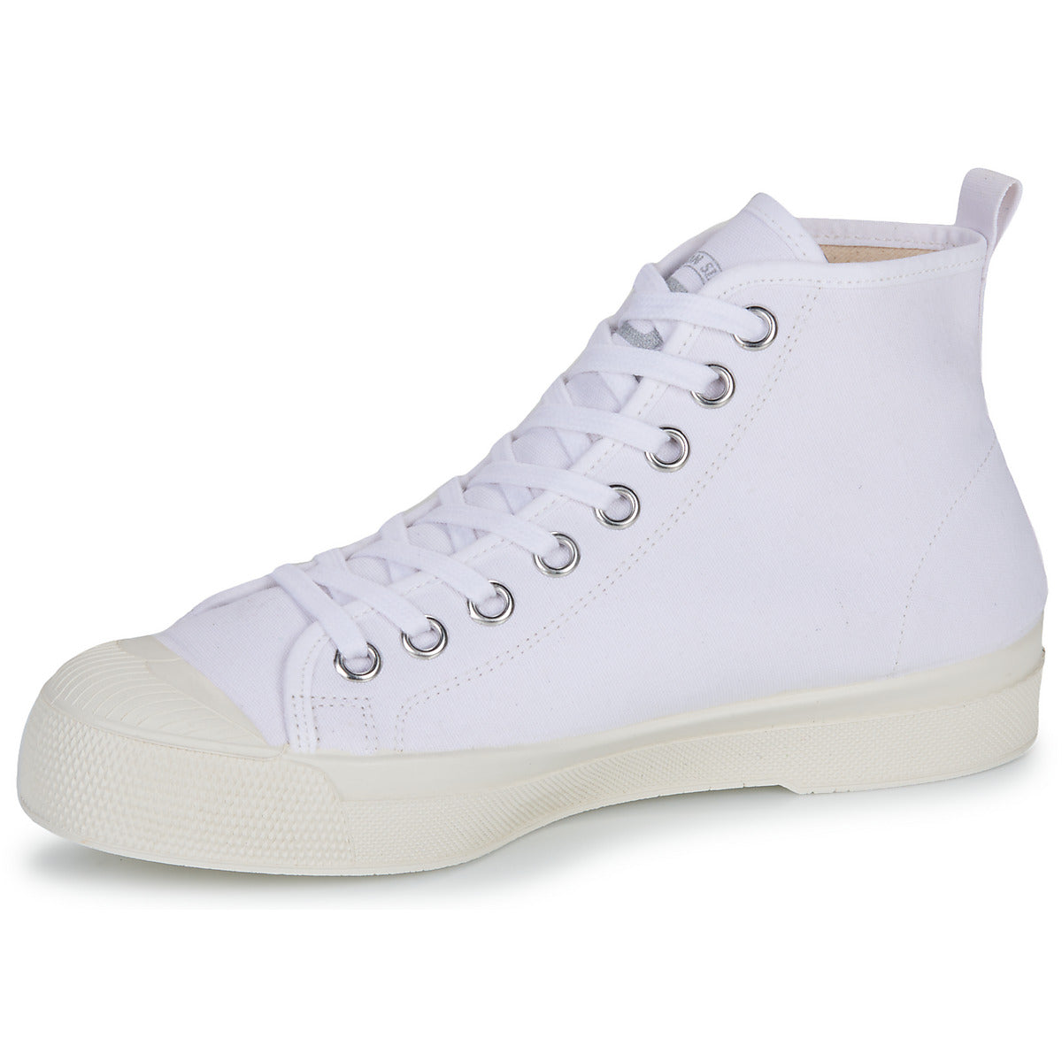 Sneakers alte Donna Bensimon STELLA Bianco