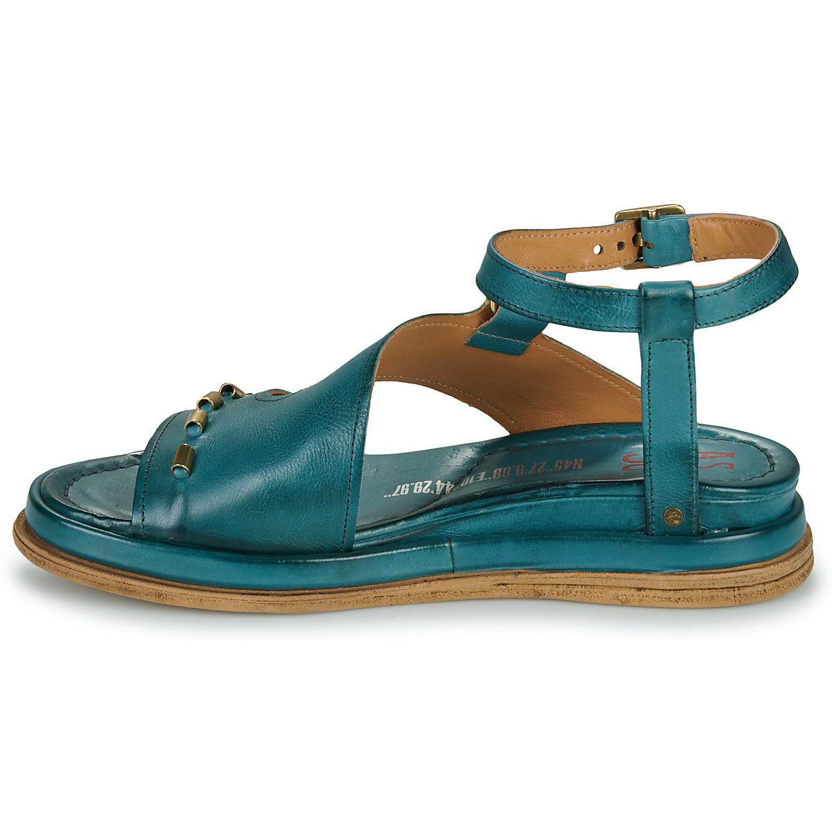 Sandali Donna Airstep / A.S.98 SPOON STUD Blu
