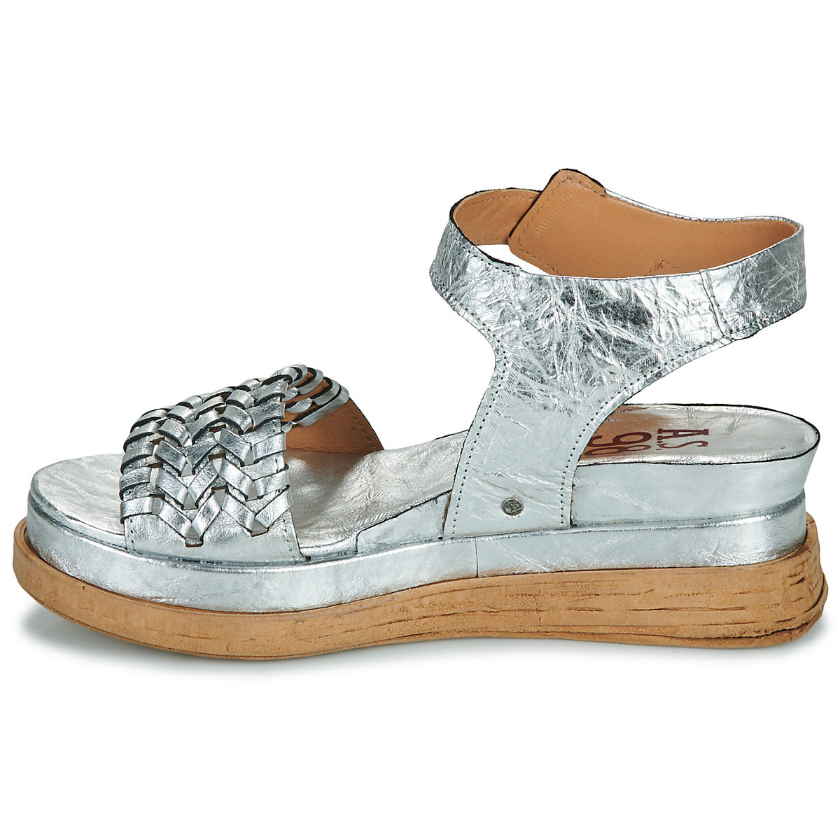 Sandali Donna Airstep / A.S.98 LAGOS SANDALS Argento