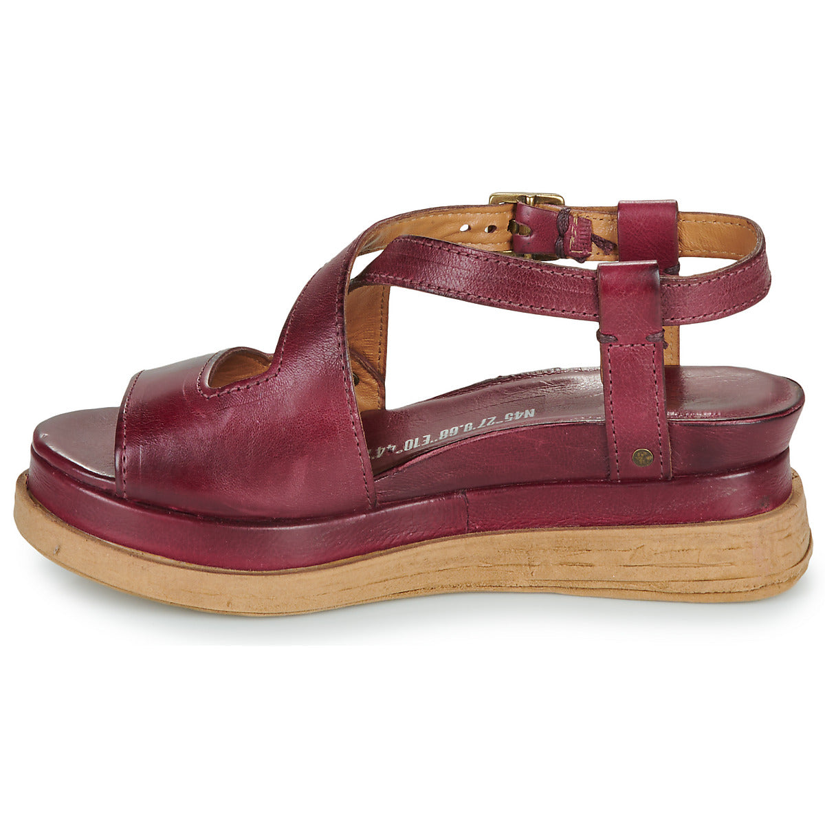 Sandali Donna Airstep / A.S.98 LAGOS SANDALS Rosso