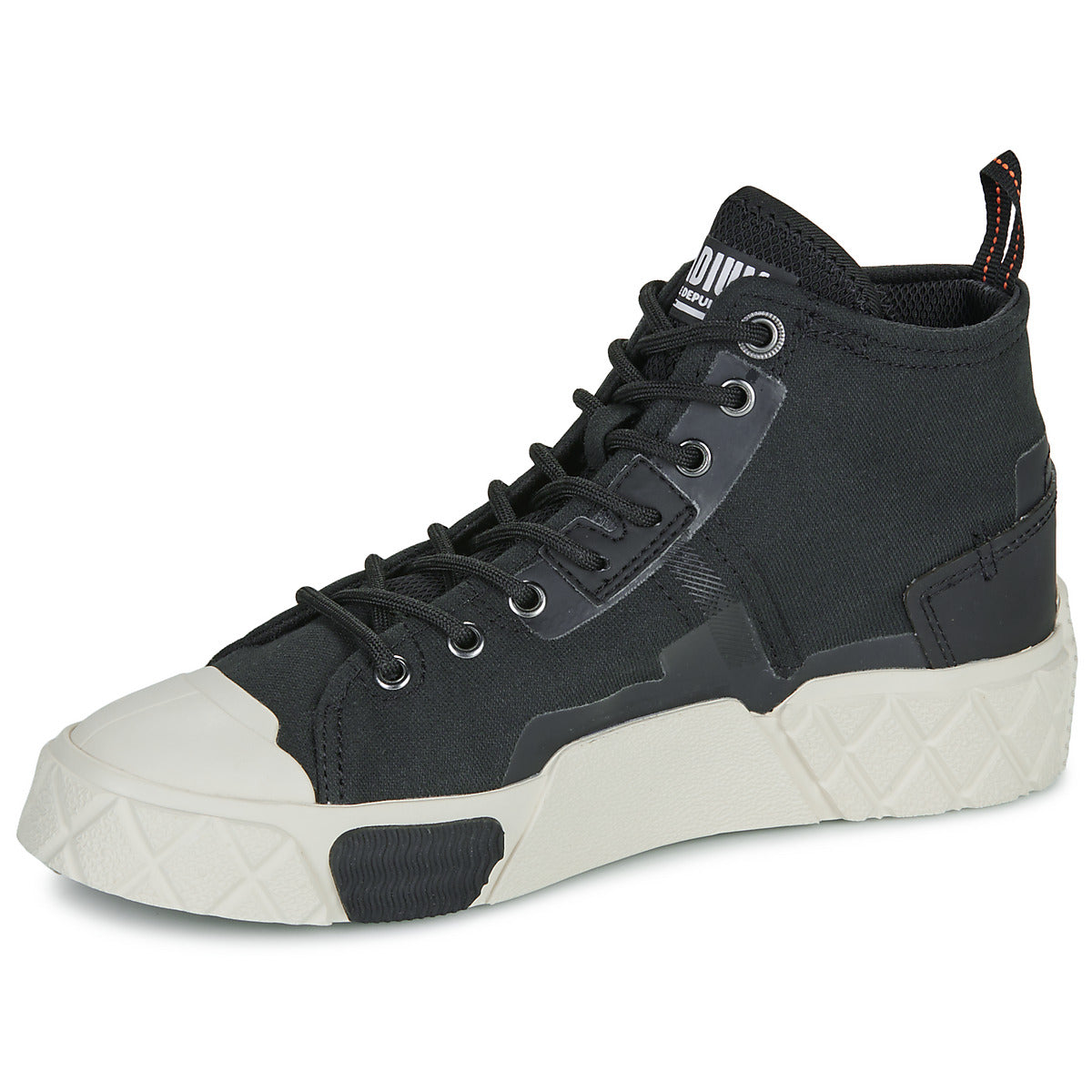 Sneakers alte Uomo Palladium PALLA ACE CITY SHELL CHUK 2 Nero