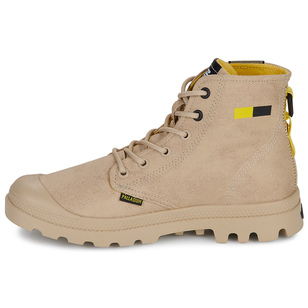 Sneakers alte Uomo Palladium PAMPA SURPLUS Beige