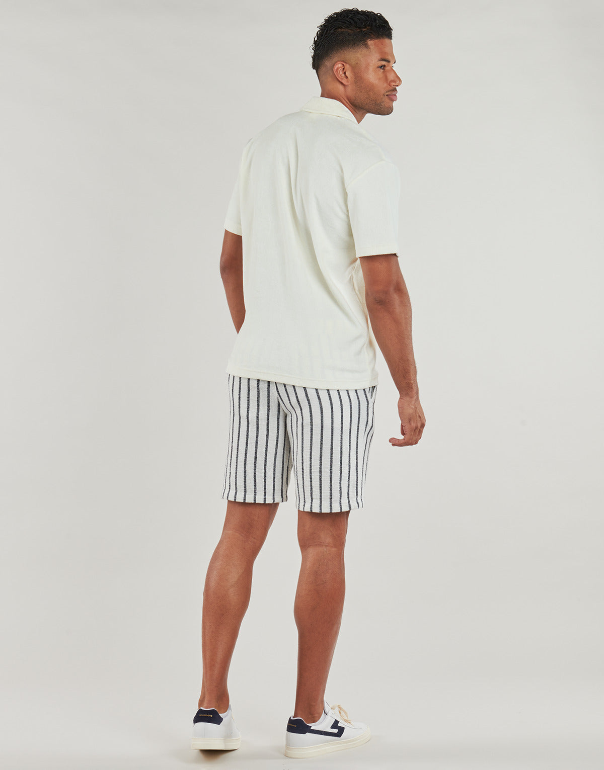 Camicia a maniche corte Uomo Selected SLHRELAXTALON Beige