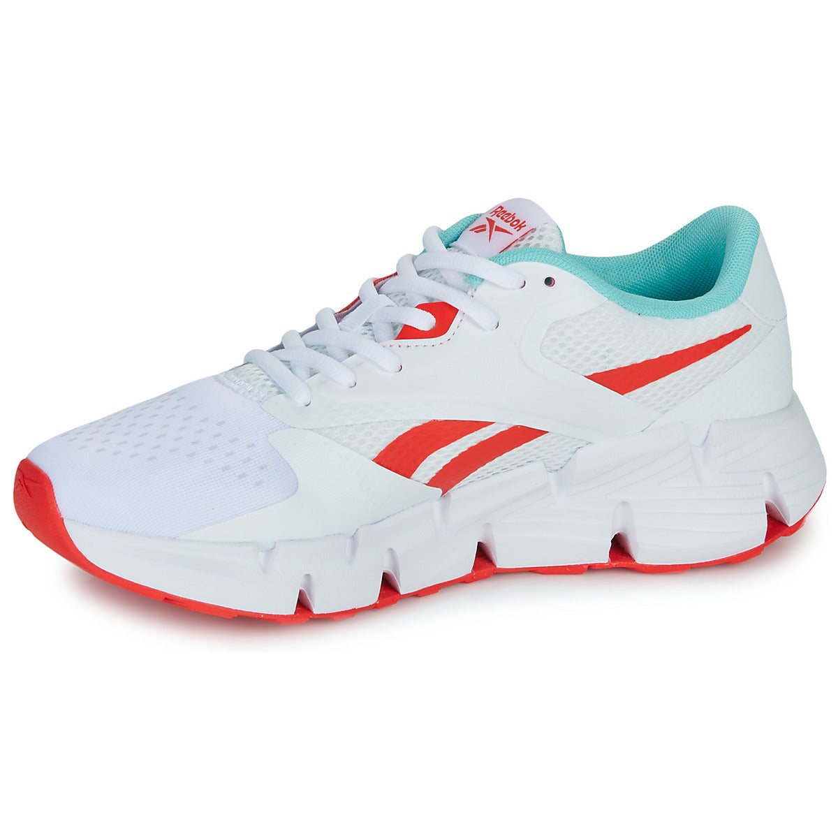 Scarpe bambini ragazza Reebok Sport ZIG DYNAMICA 5 Bianco