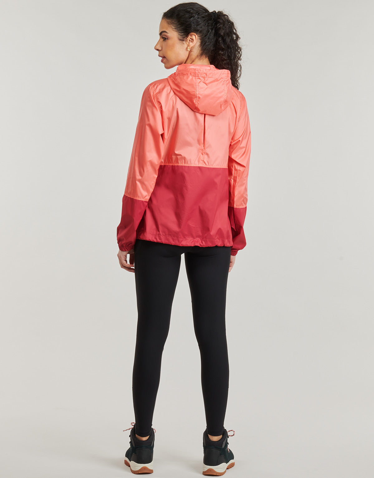 giacca a vento Donna Columbia FLASH FORWARD Rosso