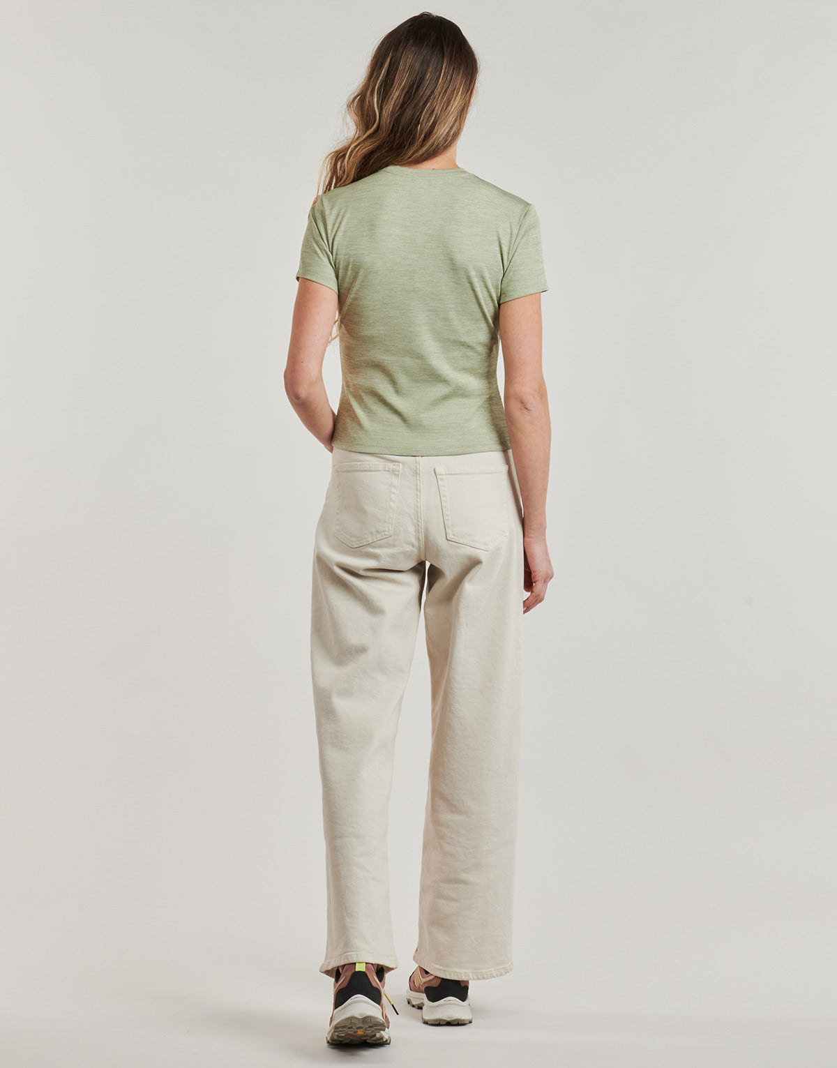 T-shirt Donna Columbia COLUMBIA MOVE SHORT SLEEVE TEE Verde