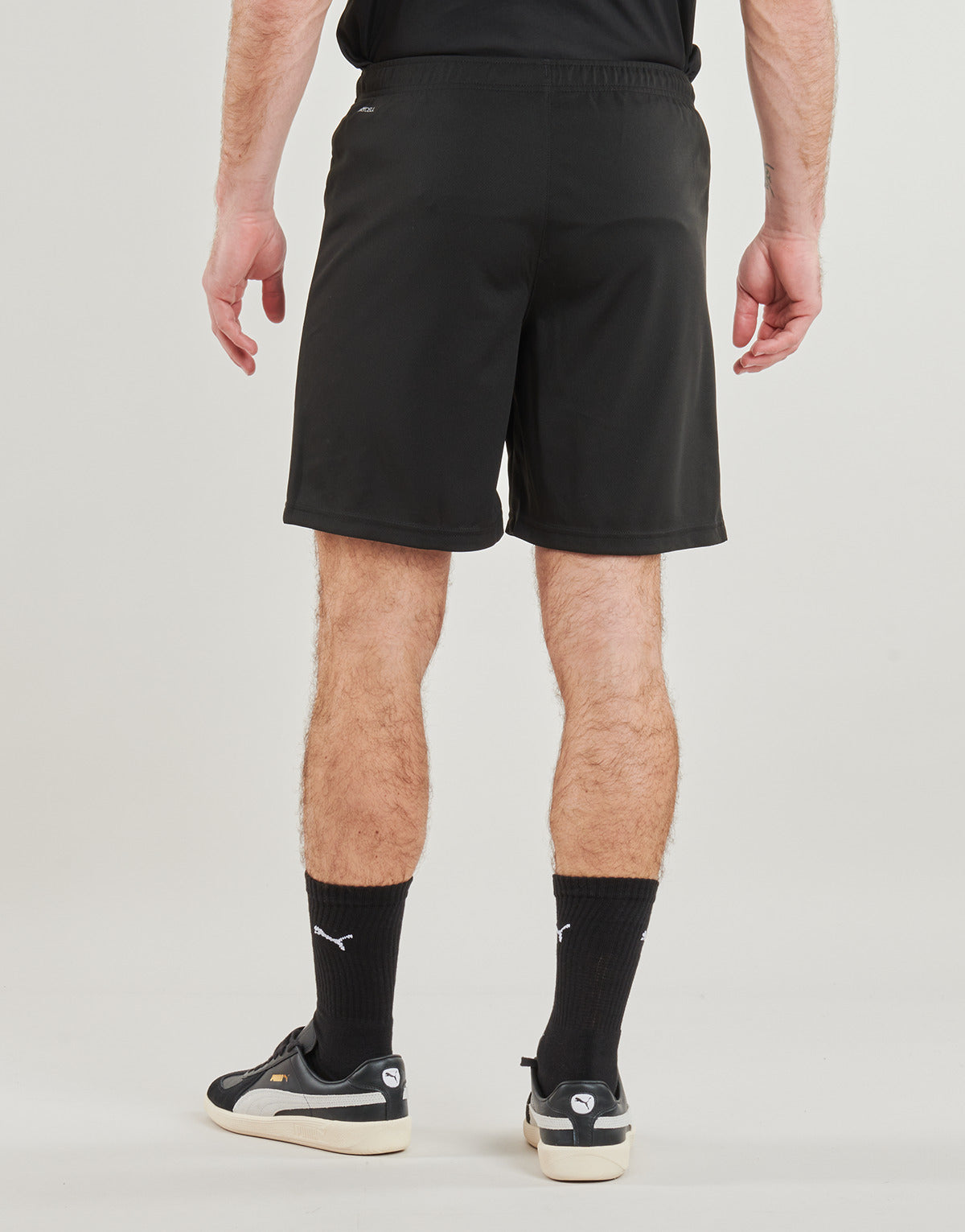 Pantaloni corti Uomo Puma TEAMRISE MATCHDAY Nero