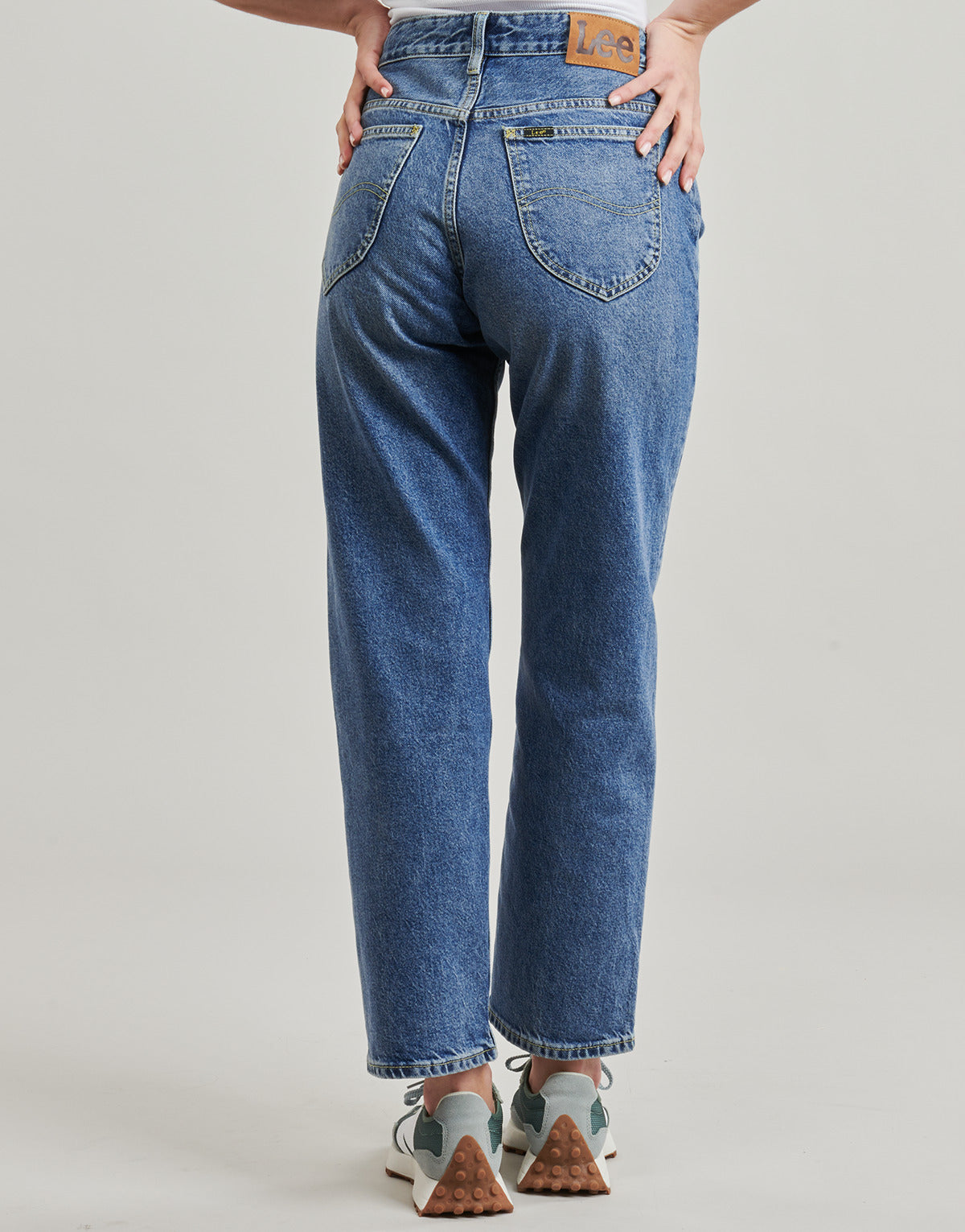 Jeans Donna Lee RIDER CLASSIC Blu