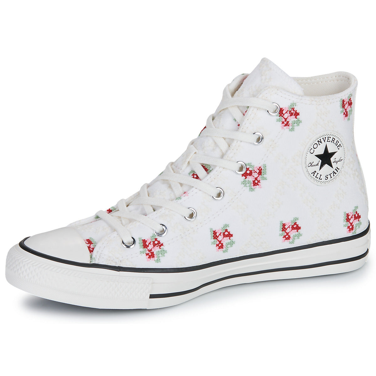 Scarpe bambini ragazza Converse CHUCK TAYLOR ALL STAR Bianco