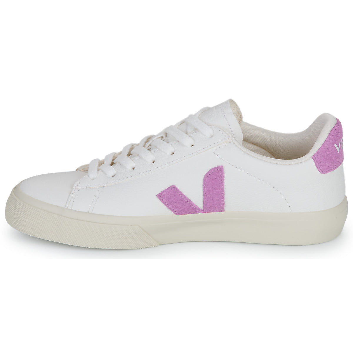 Sneakers basse Donna Veja CAMPO Bianco