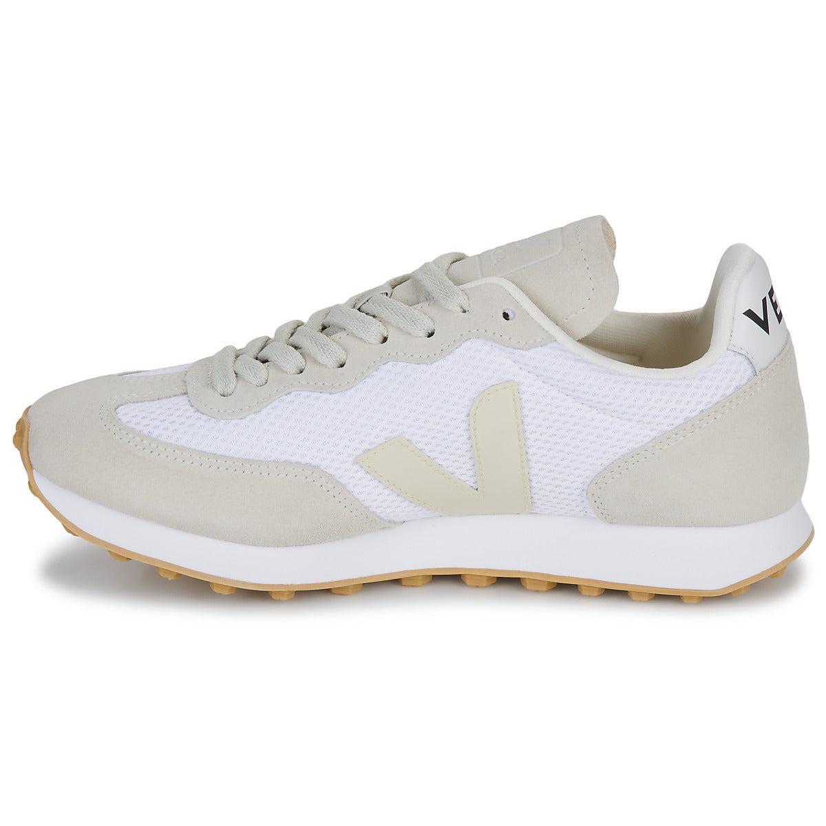 Sneakers basse Donna Veja RIO BRANCO Bianco
