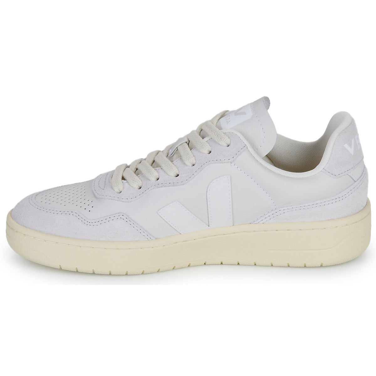 Sneakers Uomo Veja V-90 Grigio