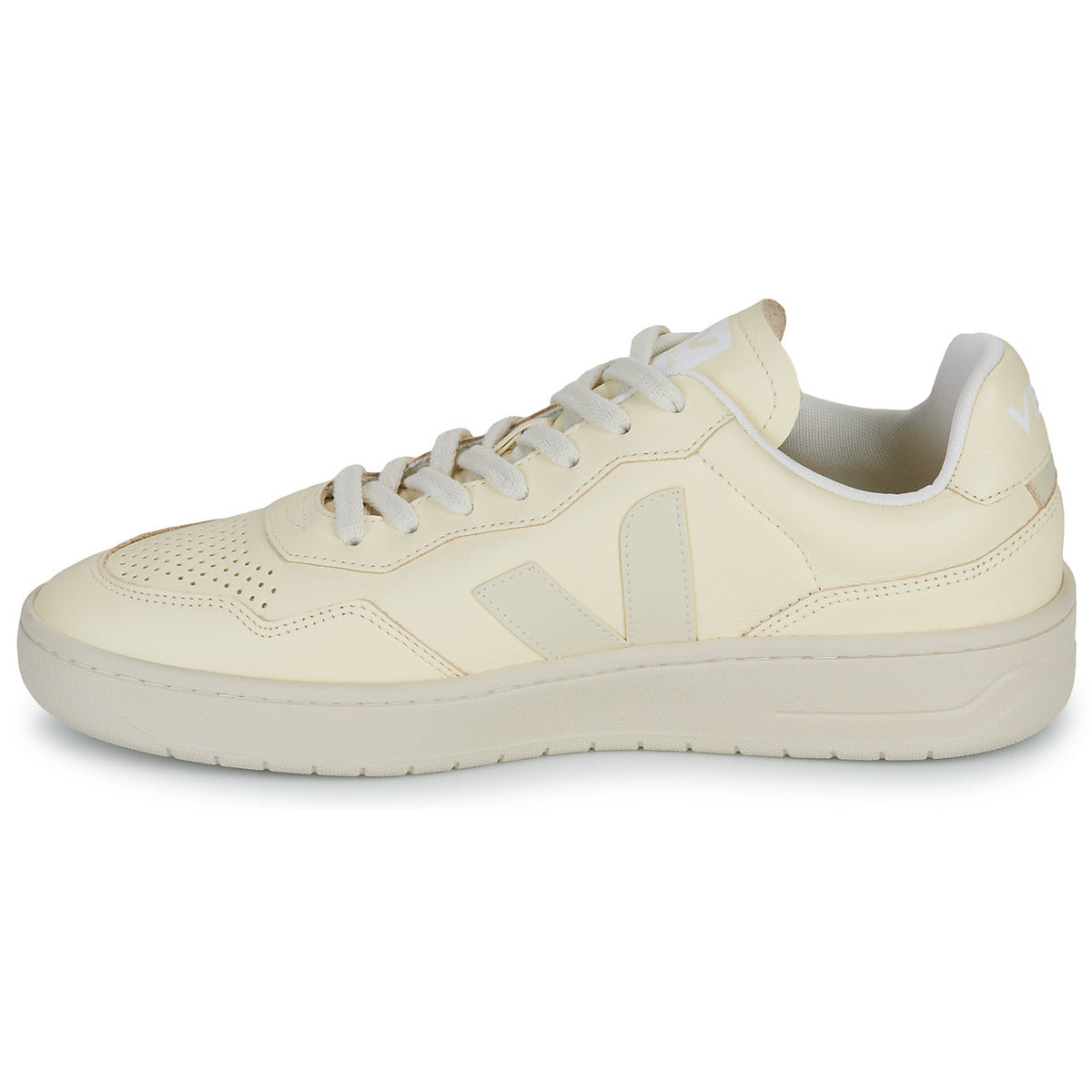 Sneakers Uomo Veja V-90 Beige