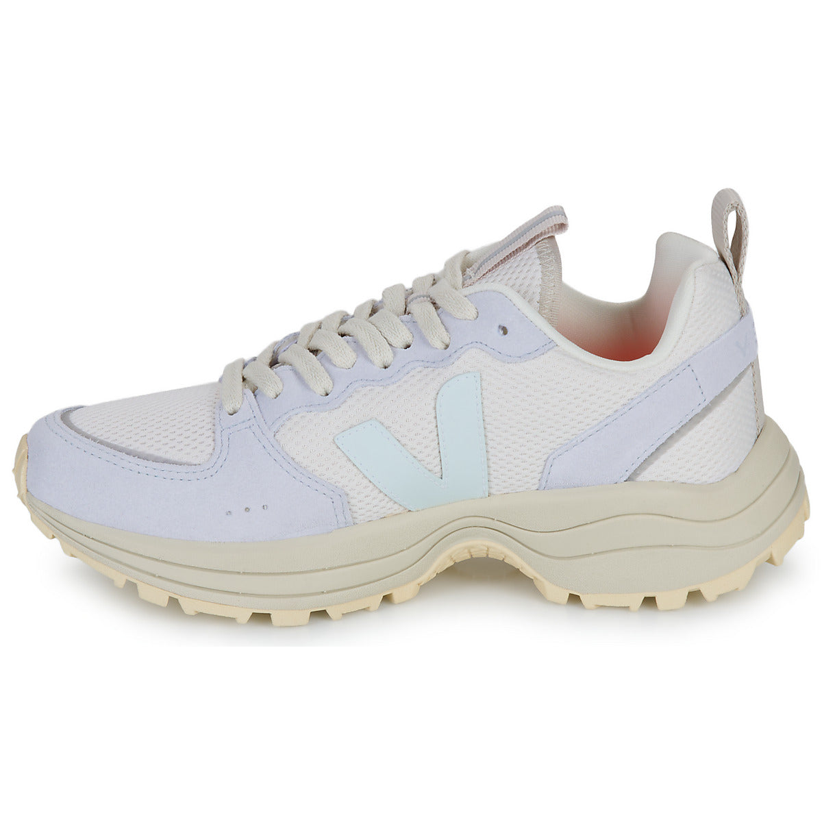 Sneakers basse Donna Veja VENTURI Bianco