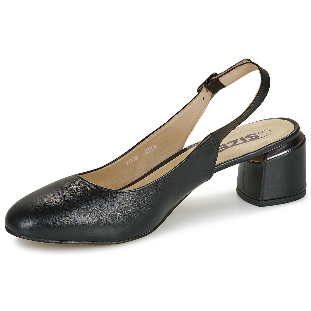 Scarpe Donna So Size MABEL Nero