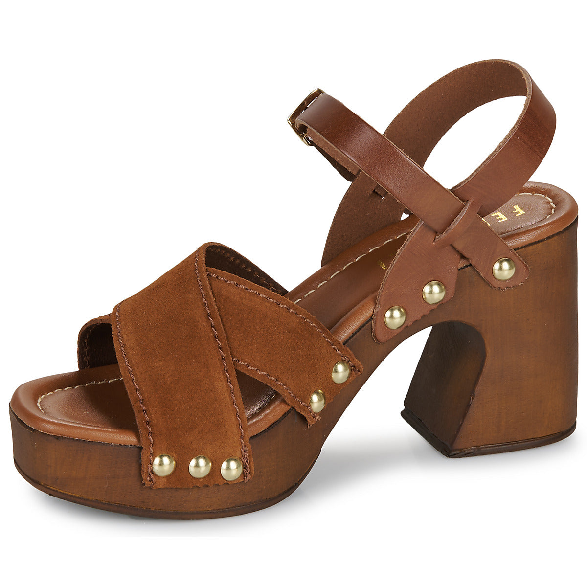 Sandali Donna Fericelli ADONIS Marrone