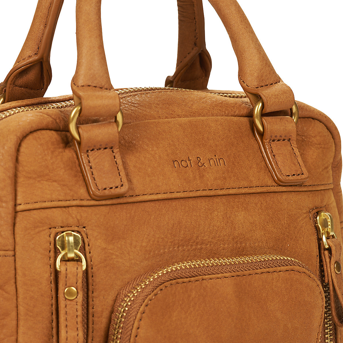 Borsette Donna Nat et Nin MICRO MACY Marrone