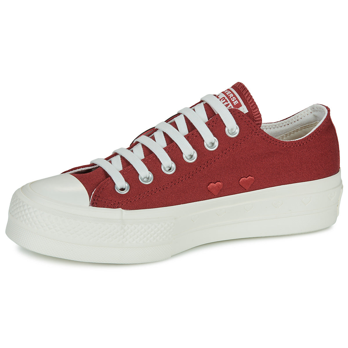 Sneakers basse Donna Converse CHUCK TAYLOR ALL STAR LIFT Rosso